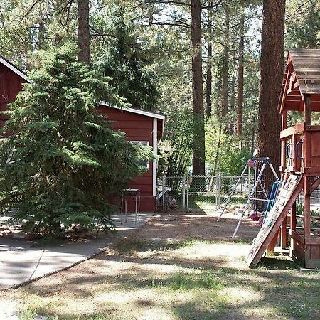 Green Cabin in Big Bear Lake Big Bear City Buitenkant foto