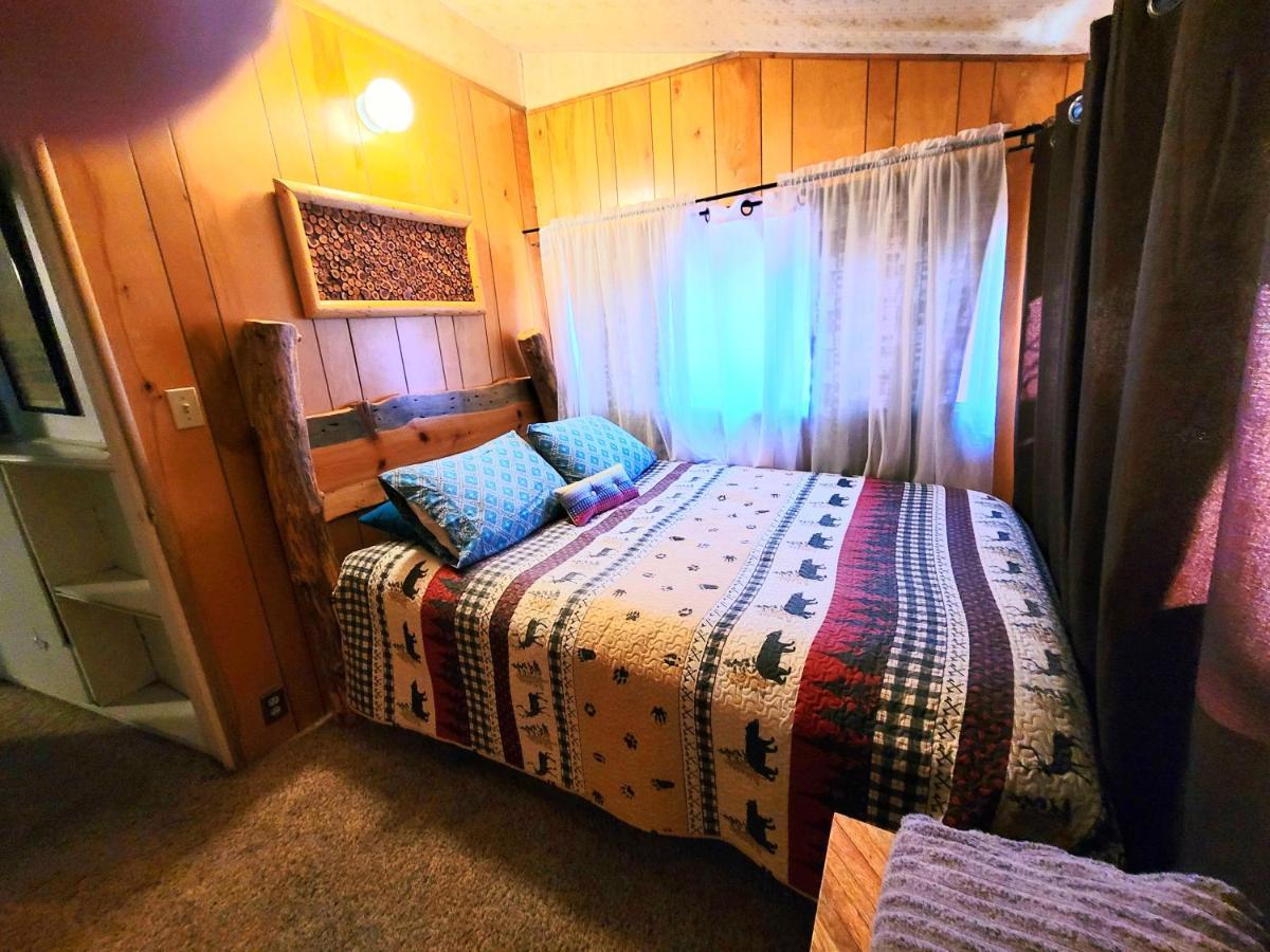 Green Cabin in Big Bear Lake Big Bear City Buitenkant foto