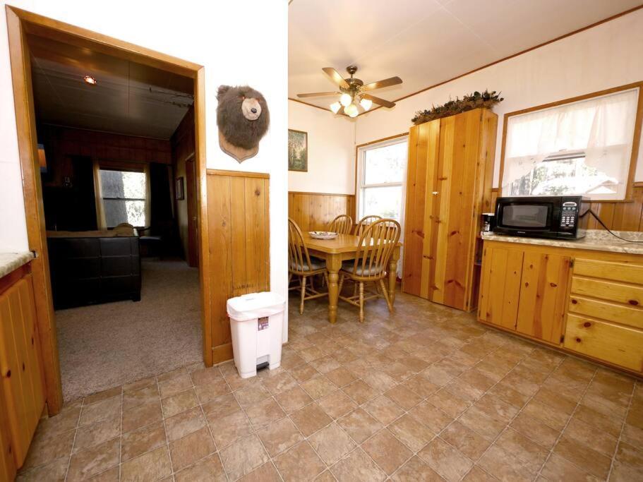 Green Cabin in Big Bear Lake Big Bear City Buitenkant foto