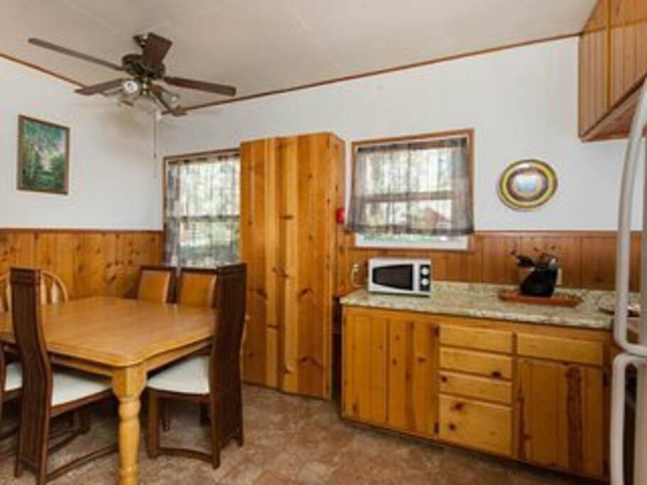Green Cabin in Big Bear Lake Big Bear City Buitenkant foto