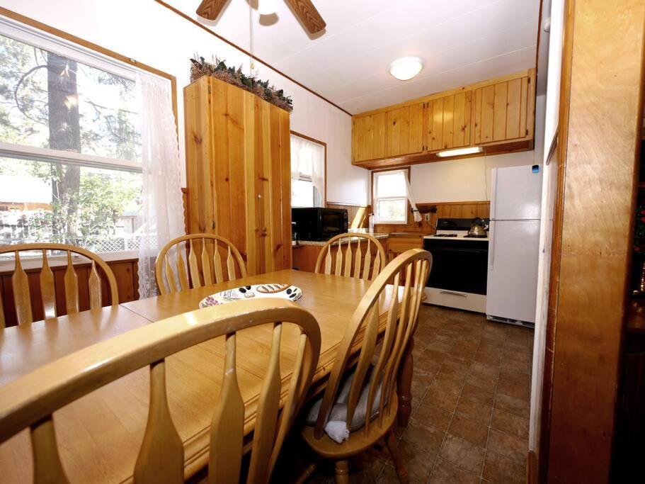 Green Cabin in Big Bear Lake Big Bear City Buitenkant foto