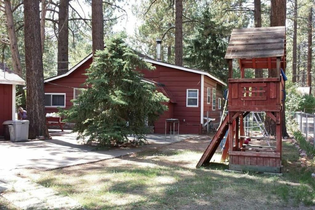 Green Cabin in Big Bear Lake Big Bear City Buitenkant foto