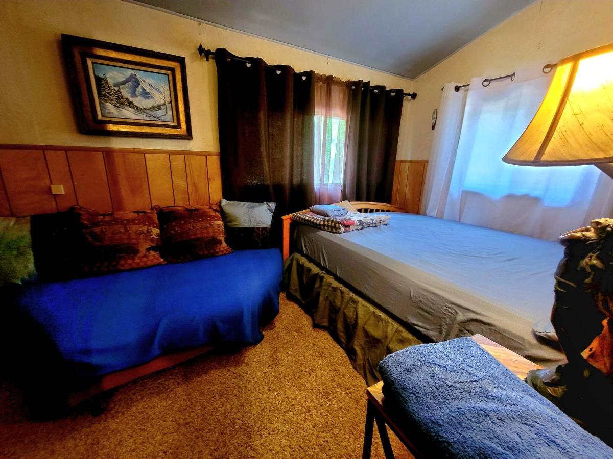 Green Cabin in Big Bear Lake Big Bear City Buitenkant foto