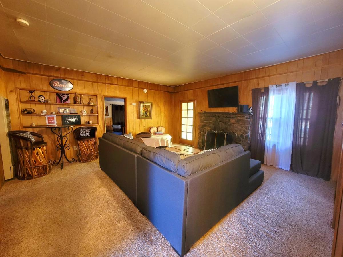 Green Cabin in Big Bear Lake Big Bear City Buitenkant foto