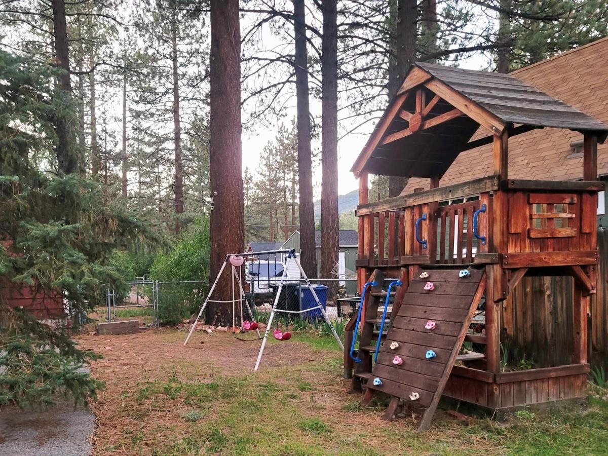 Green Cabin in Big Bear Lake Big Bear City Buitenkant foto