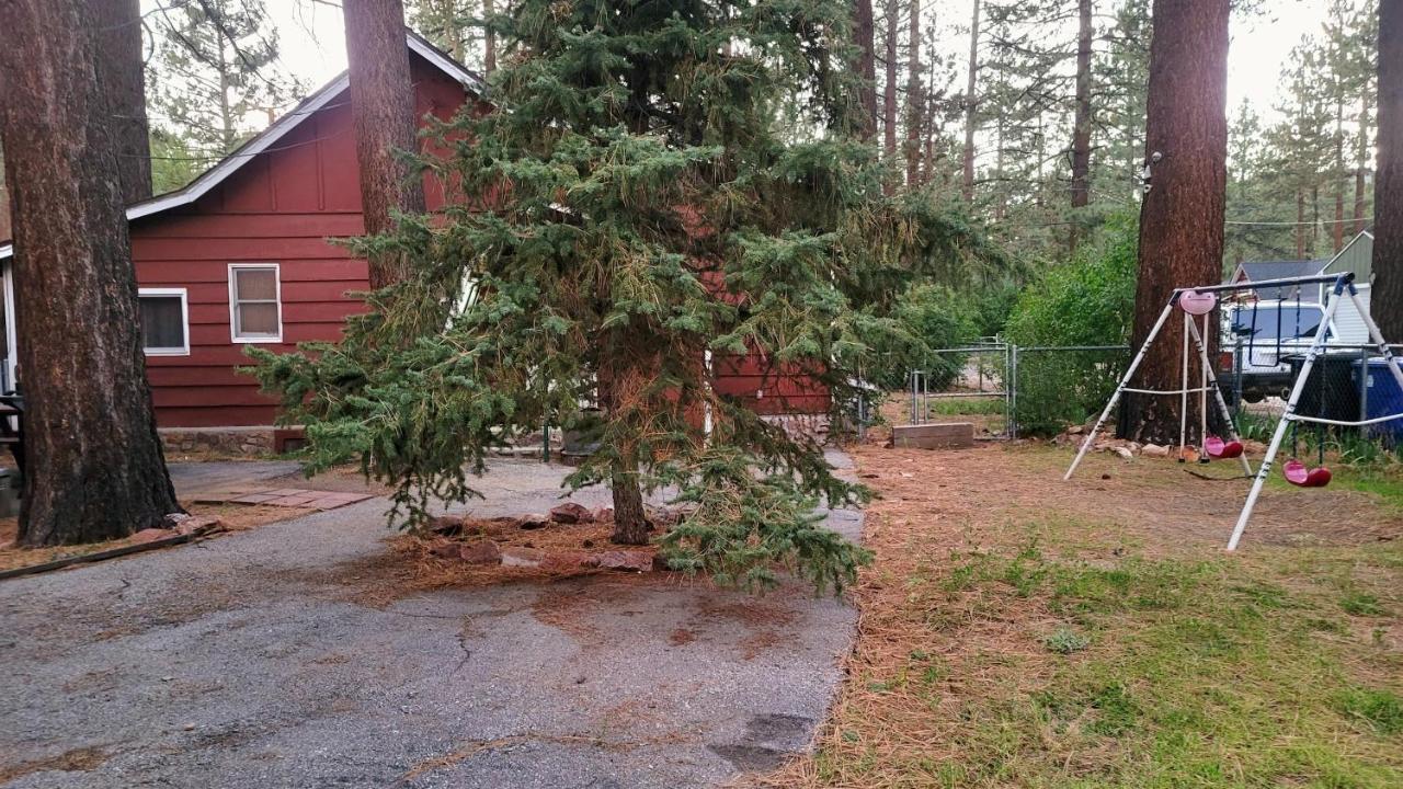 Green Cabin in Big Bear Lake Big Bear City Buitenkant foto