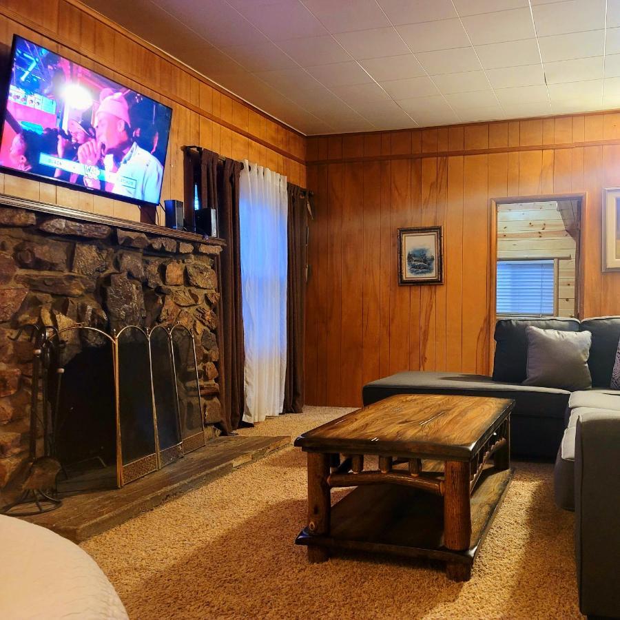 Green Cabin in Big Bear Lake Big Bear City Buitenkant foto