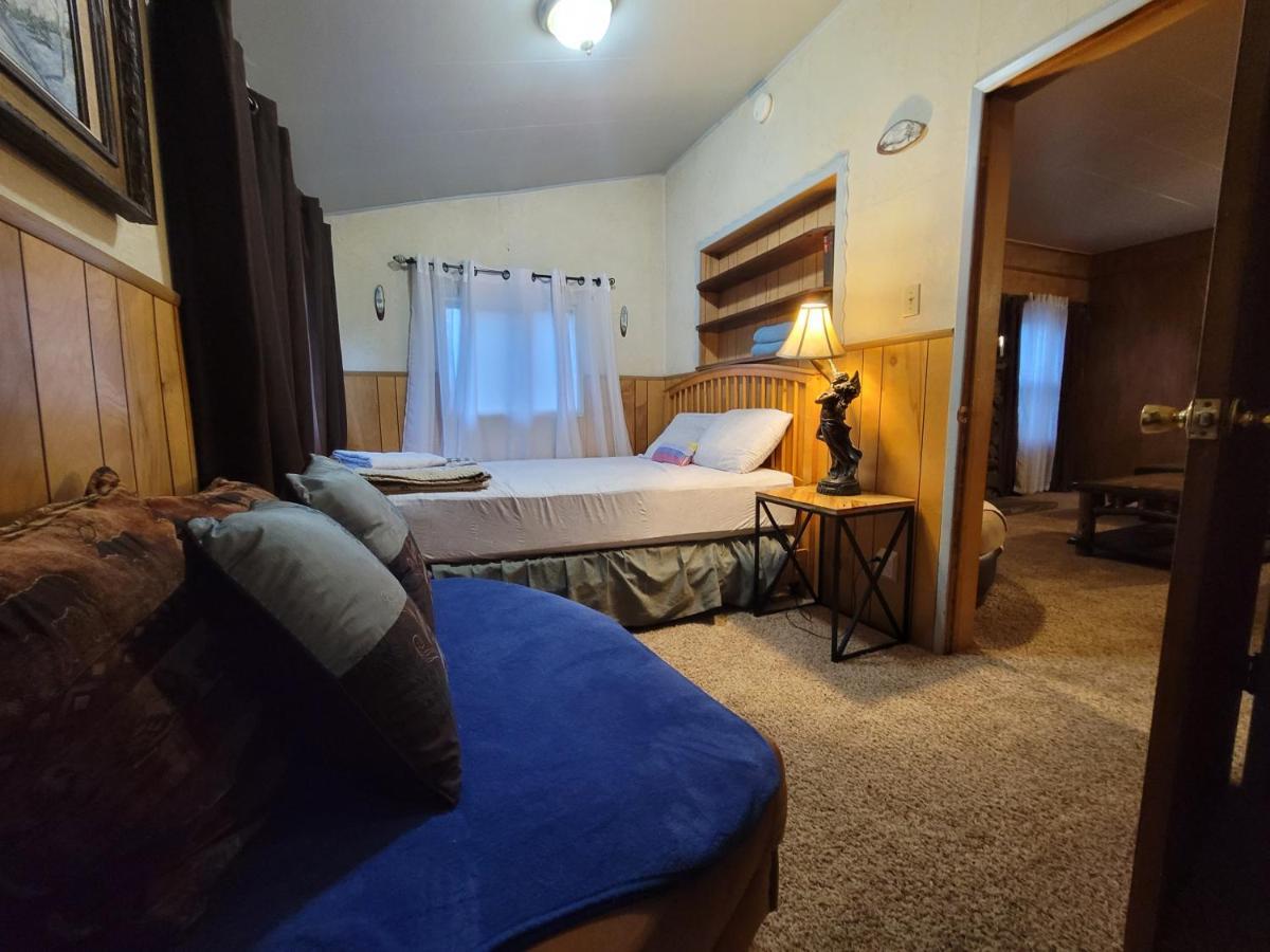 Green Cabin in Big Bear Lake Big Bear City Buitenkant foto